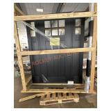 Quality Finish Door W/ Side PanelsLocated