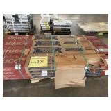 Bruce Hardwood Flooring 16X THE BID
