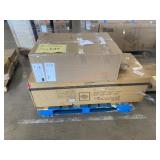 Double Oven Cabinet, Sectional Sofa w/Storage