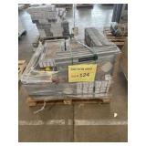 Assorted Porcelain TileApprox 22 cases each