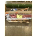 Canopy Umbrella, Mailbox Post(White), Steamer