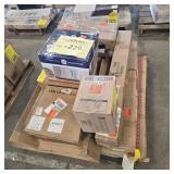 Toaster, led lights, home improvement misc