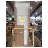 Door(Right Hand, 80inx24in) 2xTheBidWhite,