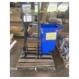 Appliance Hand Truck, Wheeled Recycling