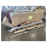 Pantry Cabinet, Solar Wall Lights, Barn Door Kit