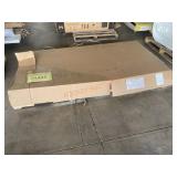 Frameless Hinged Shower Door