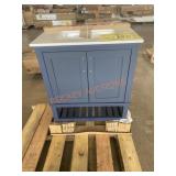 30ï¿½ Bathroom Vanity (Damaged)