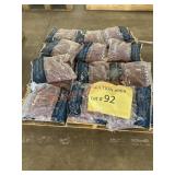 Fire Pit Crystalized Stone(RED) 30 x bid