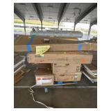 Assorted Pallet. Steel Kitchen