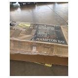 Hampton Bay 3-Piece Patio Set1 Sectional