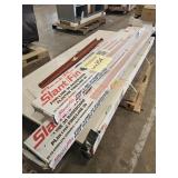 36x80 Prehung Interior Door, Baseboard Heaters