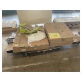 Storage Cabinet, Electric Pressure Washer