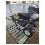 Husky 6cu.ft Wheelbarrow
