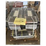 Pallet of Polished Porcelain Tile16in x 32in