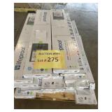Lifeproof Vinyl Plank Flooring 25X THE BID