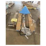Pallet Jack, Porcelain Tile