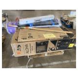 Vista LED Skylight, Aluminum Truck Rack