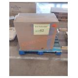 Glacier bay toilet, roof shingles, mirror