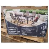 Hampton Bay 7 piece dining set