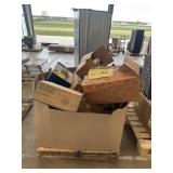 Assorted Appliances, Tile, Ceiling