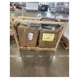 Swivel Patio Chair 2xTheBidGray, 28.7inx