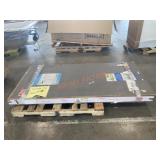 Double Sliding Frameless Shower Door