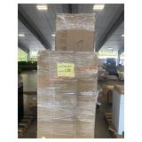 Pantry Cabinet, Shower Base, Elongated Toilet