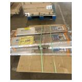 Lifeproof Vinyl Plank Flooring 7X THE BID