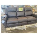 Reclining Sofa  Approx. 86ï¿½