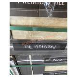 Pallet of Assorted Porcelain Tile