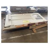 Assorted Exterior Doors, Door Slabs