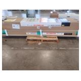 Clopay garage door 2x the bid