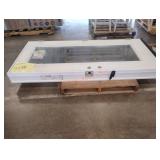 White door with window 36x80