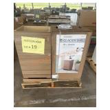 Glacier Bay 18in Vanity, Kitchen Sink18GA