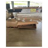 Assorted Pallet, Misc Doors, Metal CabinetPVC