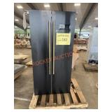 Double Door Fridge:/Freezer Forno Espresso