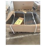 Metal Cabinet(Missing Door)Located in Purple