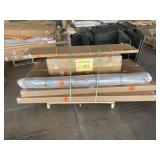 2-Door Wardrobe, Shaker Style Door, Rug