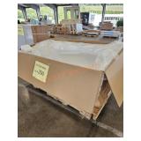 Woodbridge Modern Alcove Bathtub