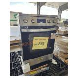 Lanbo Electric Range Oven (broken glass top)