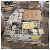 Exterior and indoor lights, ceiling fan with light