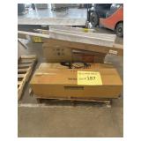 Wood Indoor Tile, Vanity Light, DoorFrame,