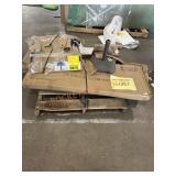 Patio Umbrella(BASE ONLY), Hardwood FloorStep