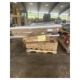 Baseboard Flooring, Kitchen Sink(2x), Folding