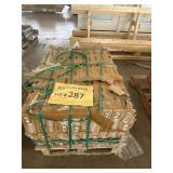 Pallet of Wood Look Porcelain Tile