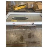 Exterior Front Door With Oval Decorative Glass