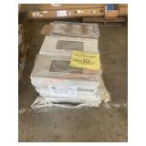 Daltile Tile, Gray Marble-Look, 12" X 24"