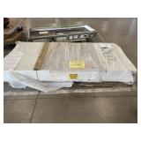 White Fence Post 18xTheBid5inx5inx96in White