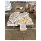 Lifeproof Vinyl Plank Flooring 16X THE BID