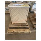 Vanity Sink, Cabinet(30IN)Glacier Bay,